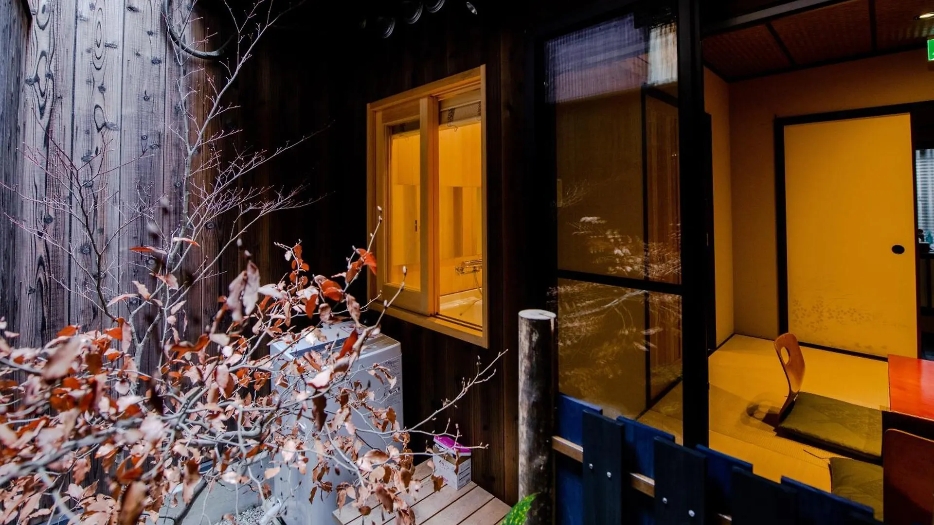 Kyoya Nobuhiro Rakutyu Villa Kyoto Tatil Evi