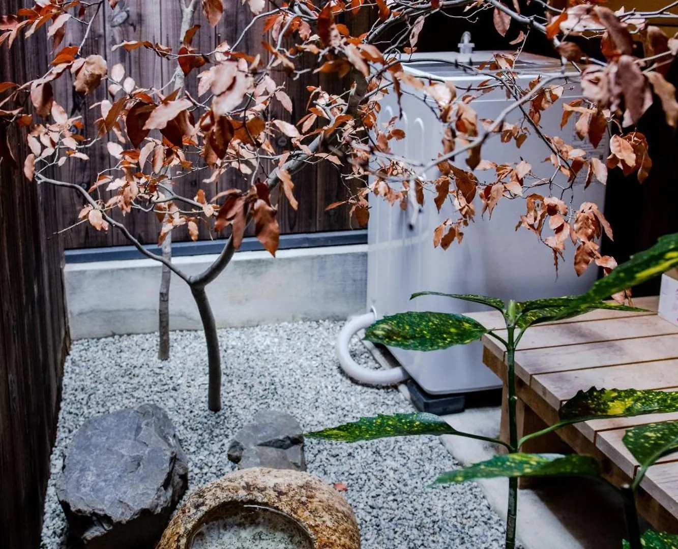 Kyoya Nobuhiro Rakutyu Villa Kyoto Tatil Evi